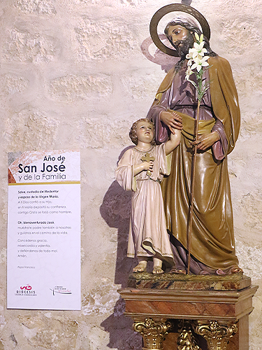 Solemnidad de San José, esposo de la Bienaventurada Virgen María