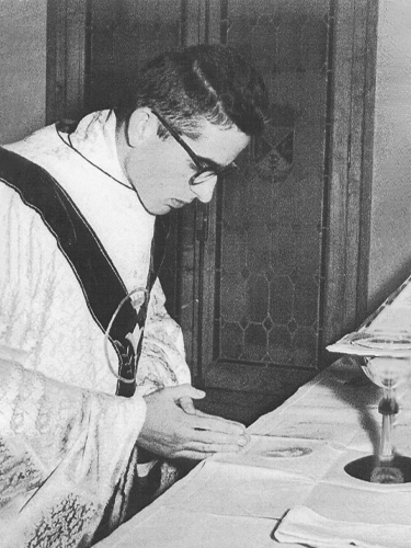 D Jorge Plana Rovira Primera Misa 1958