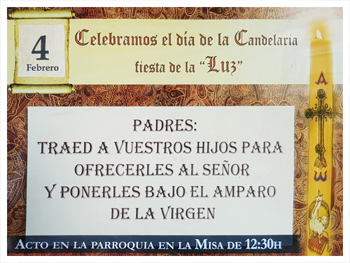 Día de la Candelaria