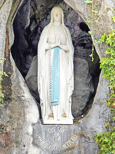 ¡Virgen de Lourdes, rogad por nosotros!