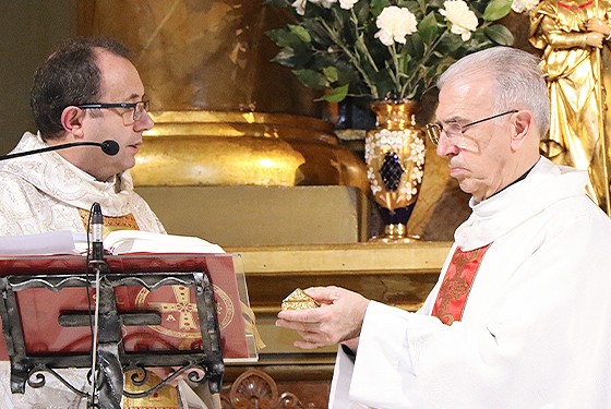 Nuevo párroco en San Ginés