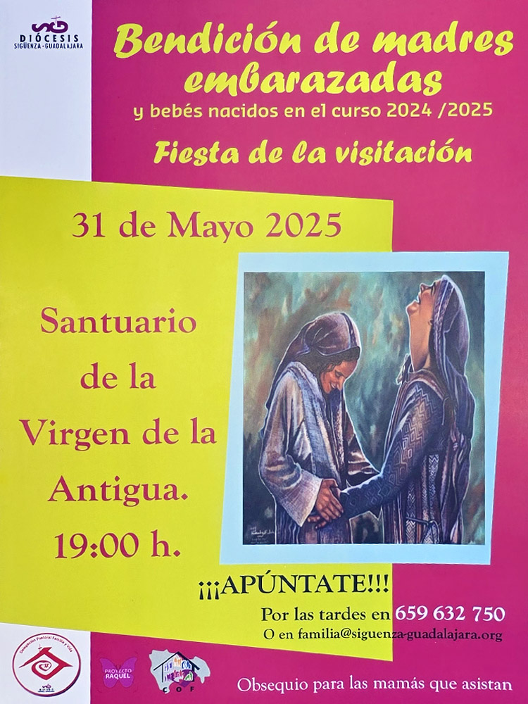 Bendición de madres embarazadas en la Antigua