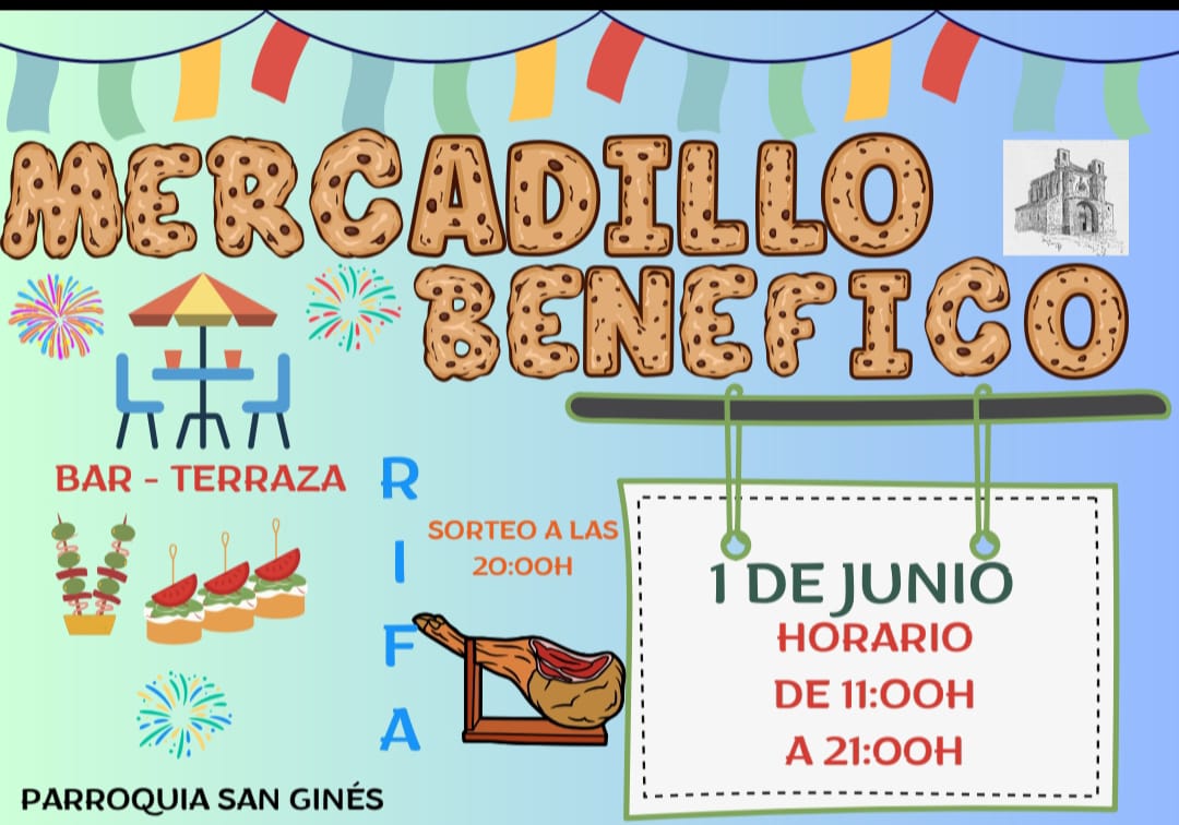 Mercadillo Benéfico