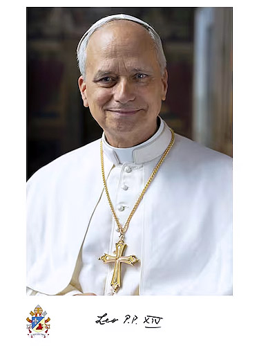 Sta. Misa en Acción de Gracias por la elección del papa León XIV