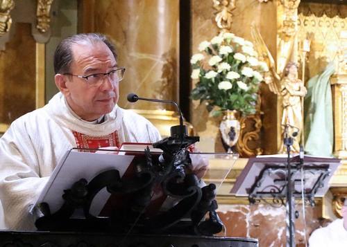 Nuevo párroco en San Ginés