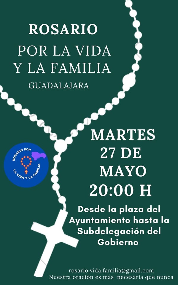 Rosario por la Vida y la Familia