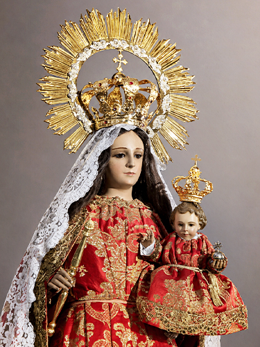 Solemnes cultos en honor de Ntra. Sra. del Amparo