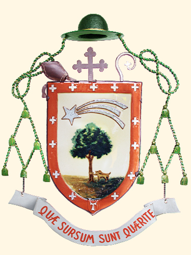 Escudo Episcopal de D. Laureano Castán Lacoma