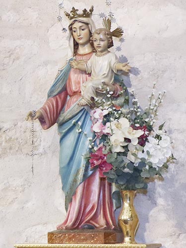 Virgen del Rosario, Capilla Adoración Permanente